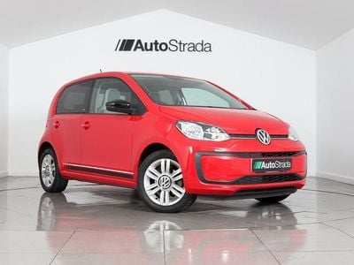 Used VW up! Beats 75 HP (55 kW) 2017 Red Hatchback