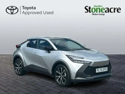Used Toyota C-HR Design 140 HP (102 kW) 2025 Silver SUV