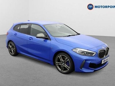 Blue Used 2021 BMW M135 Hatchback | £23,699 (Good price)