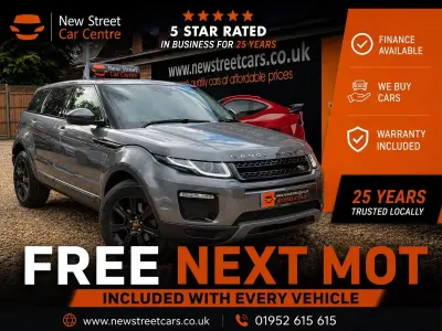 Used Land Rover Range Rover evoque SE 2018 Grey Estate