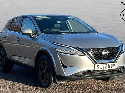 Silver Used 2022 Nissan Qashqai N-Connecta SUV | £16,273 (Good price)