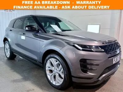 Used Land Rover Range Rover evoque HSE Dynamic 249 HP (183 kW) 2019 Grey SUV