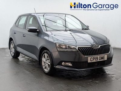 Grey Used 2019 Skoda Fabia SE Hatchback | £8,850 (Good price)
