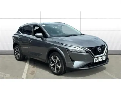 Used Nissan Qashqai N-Connecta 155 HP (114 kW) 2023 Grey SUV