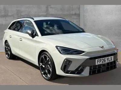 Used Cupra Leon 147 HP (108 kW) 2026 Grey Estate