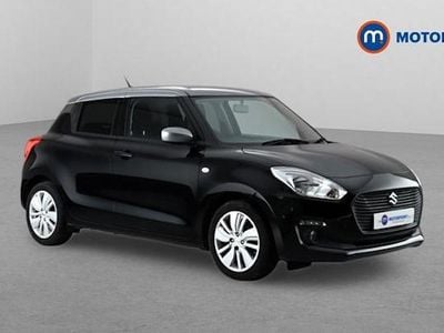 Used Suzuki Swift SZ-T 111 HP (81 kW) 2018 Black/silver Hatchback