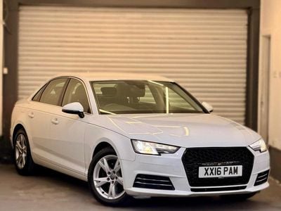 Used Audi A4 Sport 150 HP (110 kW) 2016 White Sedan
