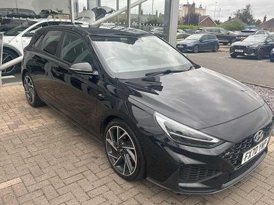 Black Used 2020 Hyundai i30 N Line Hatchback | £10,999 (Fair price)