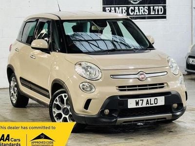 Used Fiat 500L Trekking 85 HP (62 kW) 2013 Beige MPV