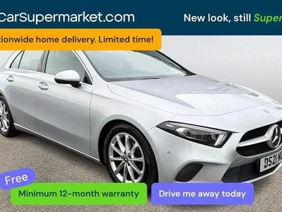 Used Mercedes A180 Executive 136 HP (100 kW) 2021 Silver Hatchback