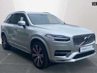Used Volvo XC90 Inscription 235 HP (172 kW) 2021 Silver SUV