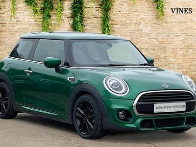 Used Mini Cooper Hatch 134 HP (98 kW) 2019 Green Hatchback