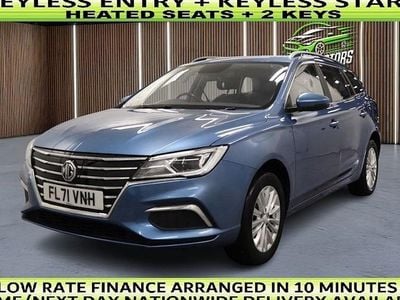 Blue Used 2021 MG MG5 EV Exclusive Estate | £8,838 (Fair price)