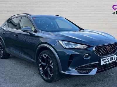 Used Cupra Formentor 204 HP (150 kW) 2022 Grey SUV