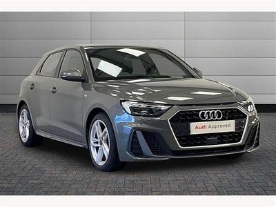 Grey Used 2019 Audi A1 S-Line Hatchback | £14,250 (Fair price)
