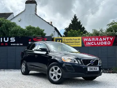 Used Volvo XC60 SE 163 HP (119 kW) 2011 Black SUV