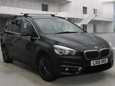 Begagnad BMW 218
