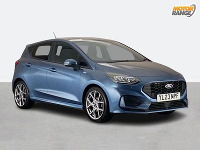 Used Ford Fiesta ST-Line 2023 Blue Hatchback