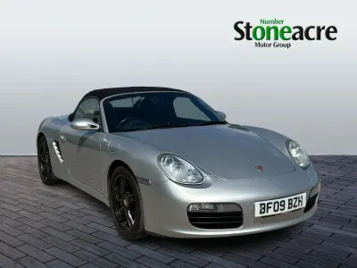 Used Porsche Boxster
