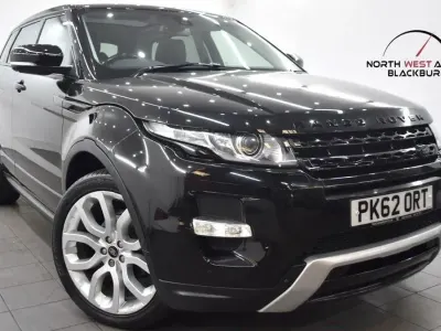 Used Land Rover Range Rover evoque