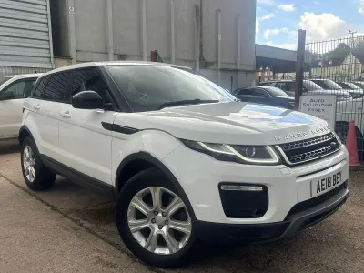 Używany Land Rover Range Rover evoque SE 2018 Biały Kombi