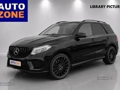 Used Mercedes GLE350