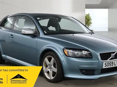 Used Volvo C30 R-Design 2009 Blue Hatchback