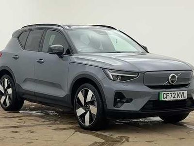 Used Volvo XC40 Ultimate 185 kW (252 HP) 2022 Grey SUV