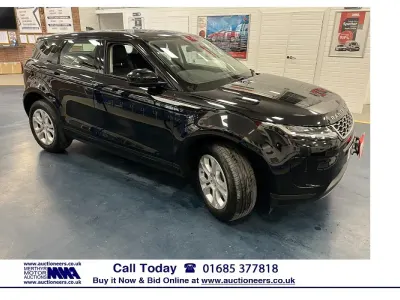 Used Land Rover Range Rover evoque S 150 HP (110 kW) 2019 Black SUV