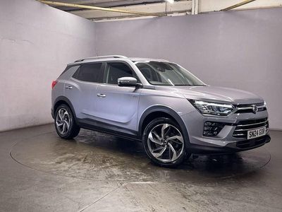 Used Ssangyong (KGM) Korando 163 HP (119 kW) 2024 Silver SUV