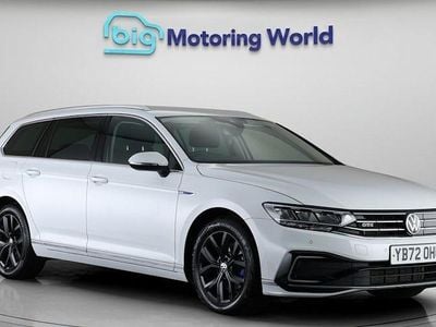 Used VW Passat GTE 218 HP (160 kW) 2022 White Estate