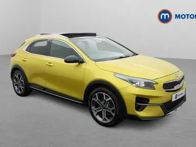 Used Kia XCeed First Edition 140 HP (102 kW) 2020 Yellow SUV
