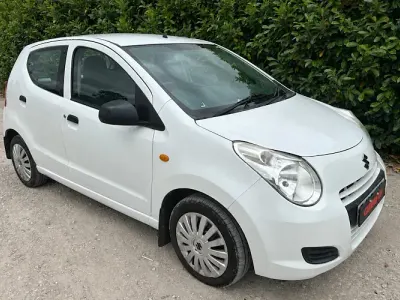 Used Suzuki Alto 68 HP (50 kW) 2013 White Hatchback