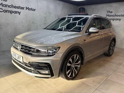 Silver Used 2019 VW Tiguan R-line SUV | £18,500 (Good price)
