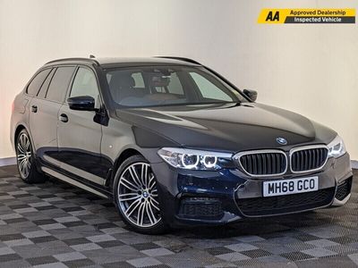 used BMW 520 5 Series d M Sport 5dr Auto