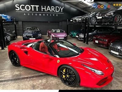 used Ferrari 488 Spider (2019/19)auto 2d