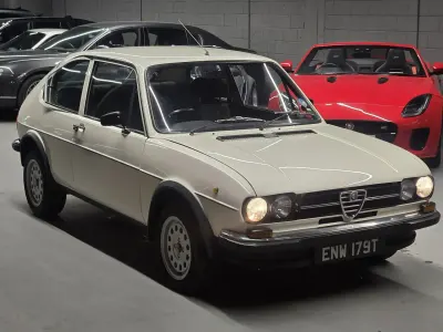 Used Alfa Romeo Alfasud Ti 79 HP (58 kW) 1979 White Sedan