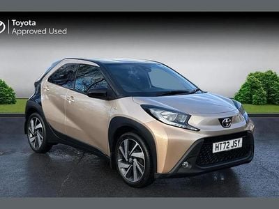 Used Toyota Aygo X 72 HP (52 kW) 2023 Beige SUV