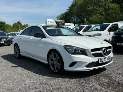 Used Mercedes CLA200