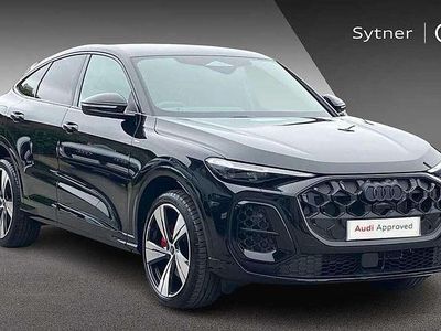 Black Used 2025 Audi Q5 Sportback Advanced SUV | £52,000 (Expensive)