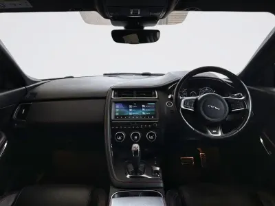 Used Jaguar E-Pace Chequered Flag 150 HP (110 kW) 2020 Grey SUV