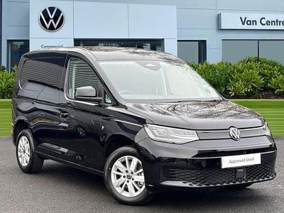 Black New 2025 VW Caddy Pro MPV | £27,791 (Fair price)