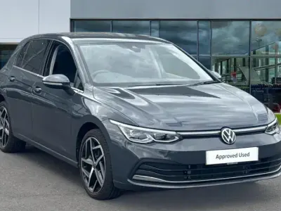 Used VW Golf VIII Style 204 HP (150 kW) 2024 Dolphin grey