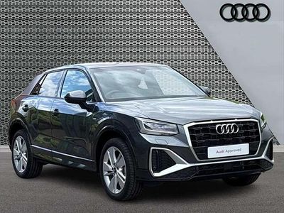 Used Audi Q2 S-Line 147 HP (108 kW) 2026 Grey SUV