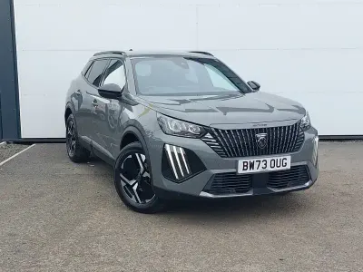 Used Peugeot 2008 Allure 131 HP (96 kW) 2024 Grey SUV