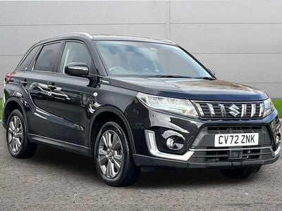 Used Suzuki Vitara SZ-T 116 HP (85 kW) 2023 Cosmic black SUV