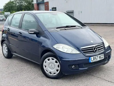 Used Mercedes A150 Classic 95 HP (69 kW) 2007 Blue Hatchback