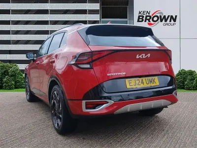 Used Kia Sportage GT-Line 2024 Red SUV