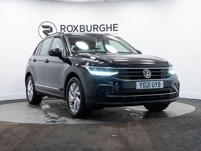 Used VW Tiguan S 150 HP (110 kW) 2021 Black SUV