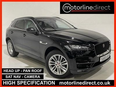 Used Jaguar F-Pace Portfolio 300 HP (220 kW) 2018 Black SUV